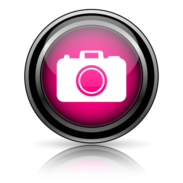 Photo camera icon — Stock Photo, Image