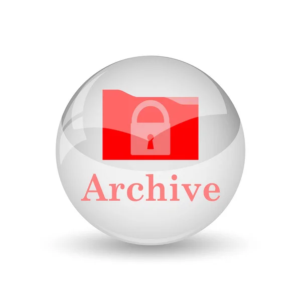 Archive icon — Stock Photo, Image