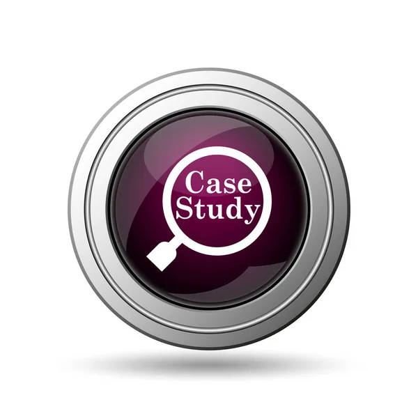 Case study icon — Stock Photo, Image