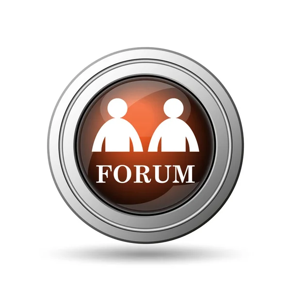 Forum icon — Stock Photo, Image