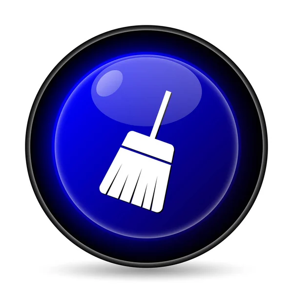 Sweep Icon Internet Button White Background — Stock Photo, Image