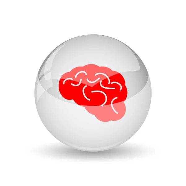 Brain icon — Stock Photo, Image