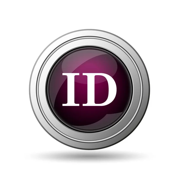 Pictogram ID — Stockfoto