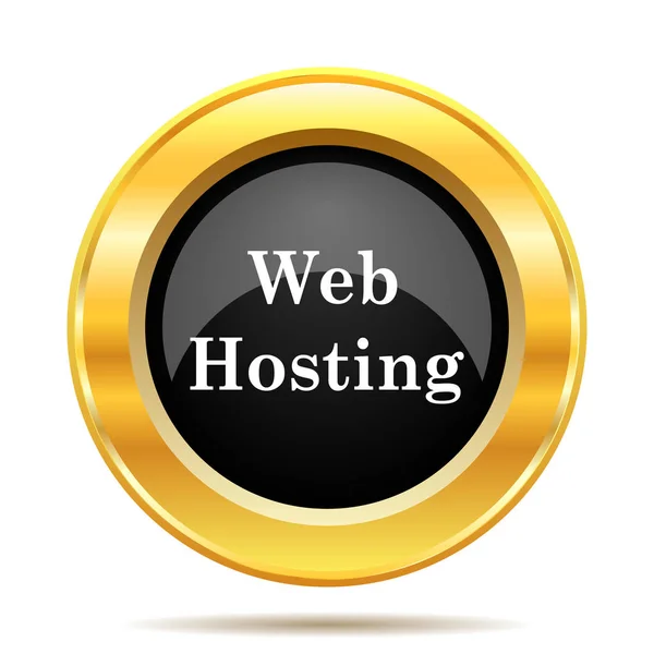 Web hosting icon — Stock Photo, Image