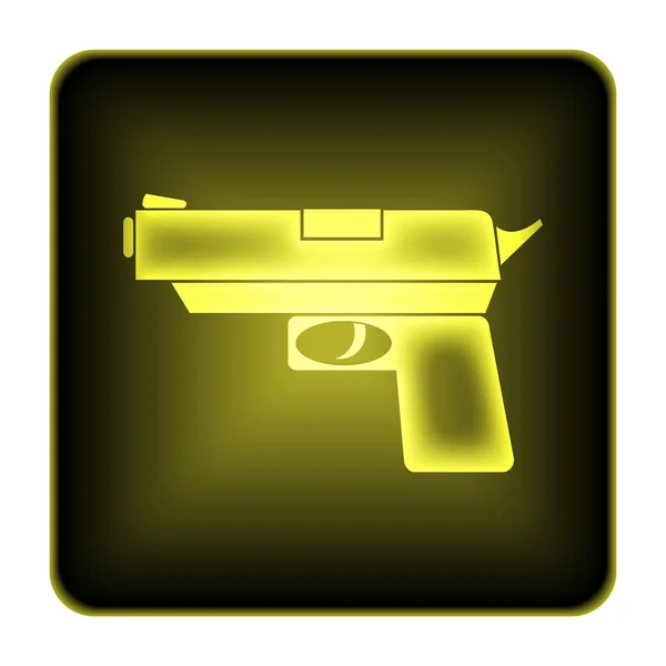 Icono de pistola — Foto de Stock