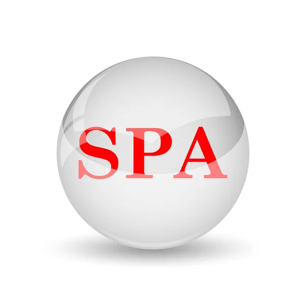 Ícone Spa — Fotografia de Stock