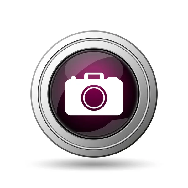 Fényképezőgép ikon — Stock Fotó