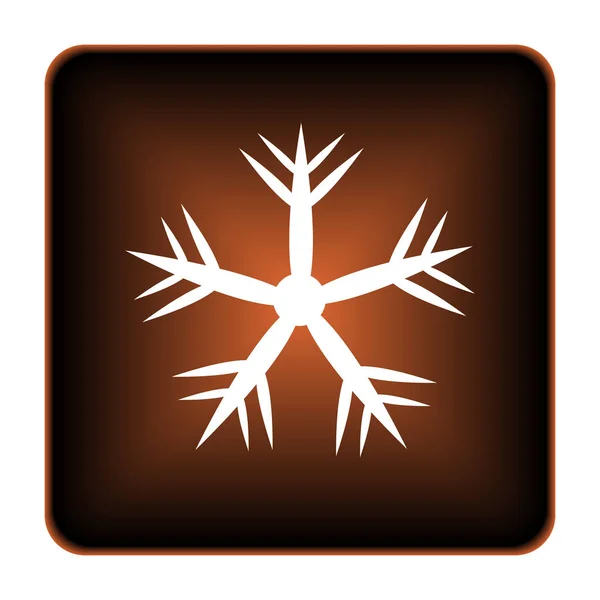 Snowflake icon — Stock Photo, Image