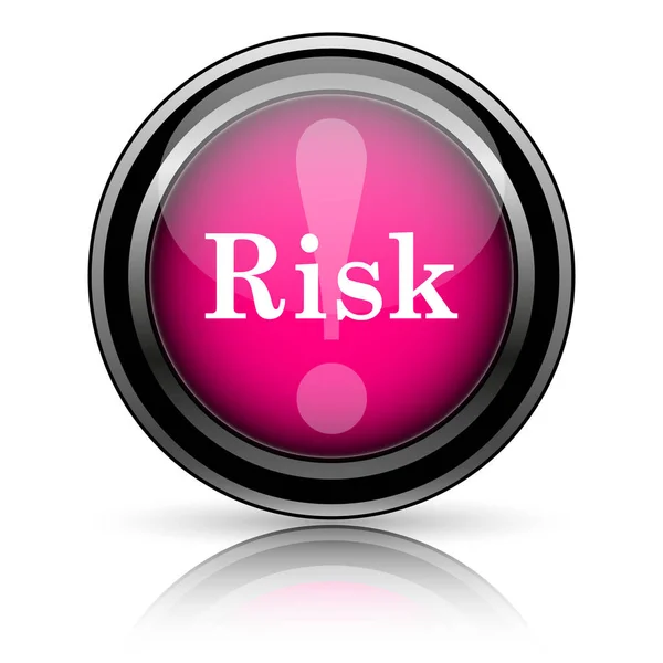 Icona di rischio — Foto Stock
