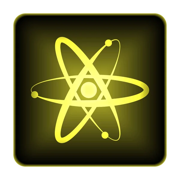 Atomen pictogram — Stockfoto