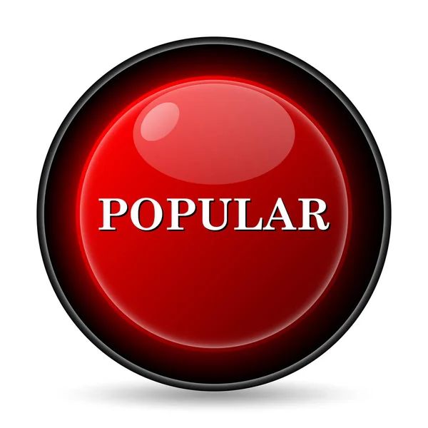 Popular  icon — Stock Photo, Image