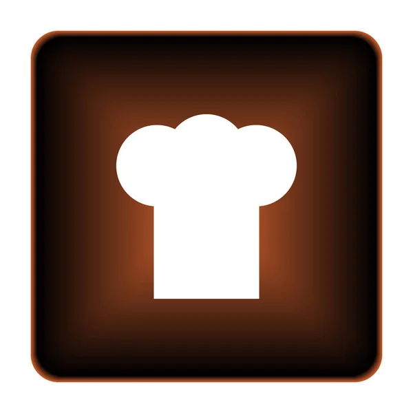 Chef-kok pictogram — Stockfoto