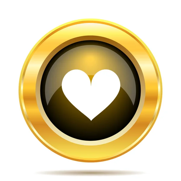 Heart icon — Stock Photo, Image