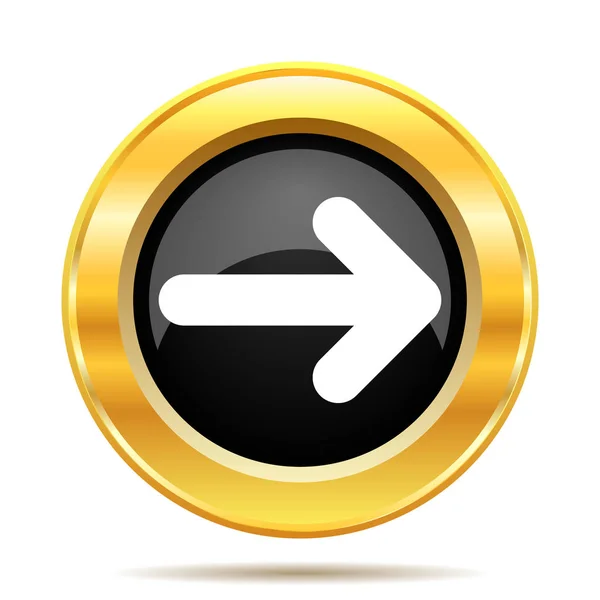 Right arrow icon — Stock Photo, Image