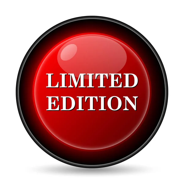 Limited Edition Icon Internet Button White Background — Stock Photo, Image