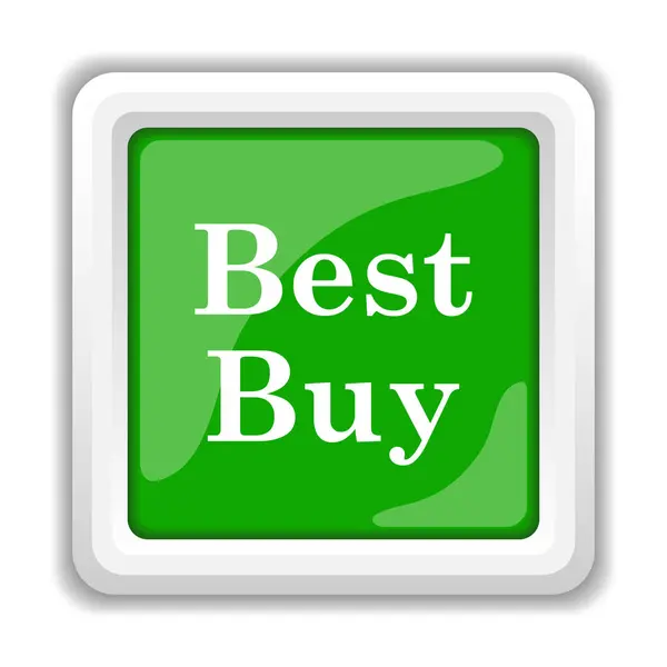 Best Buy Icon Internet Button White Background — Stock Photo, Image