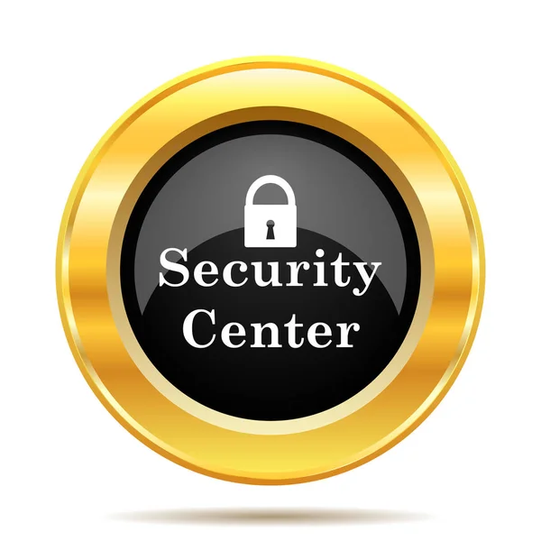 Security center-pictogram — Stockfoto