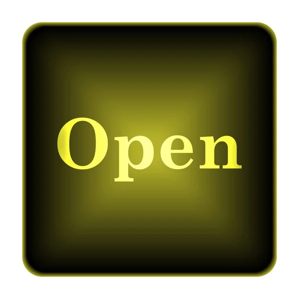 Open icon — Stock Photo, Image