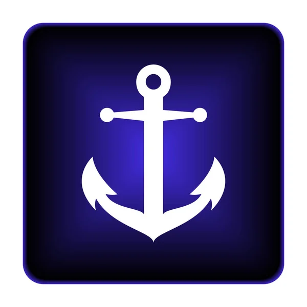 Anchor icon — Stock Photo, Image