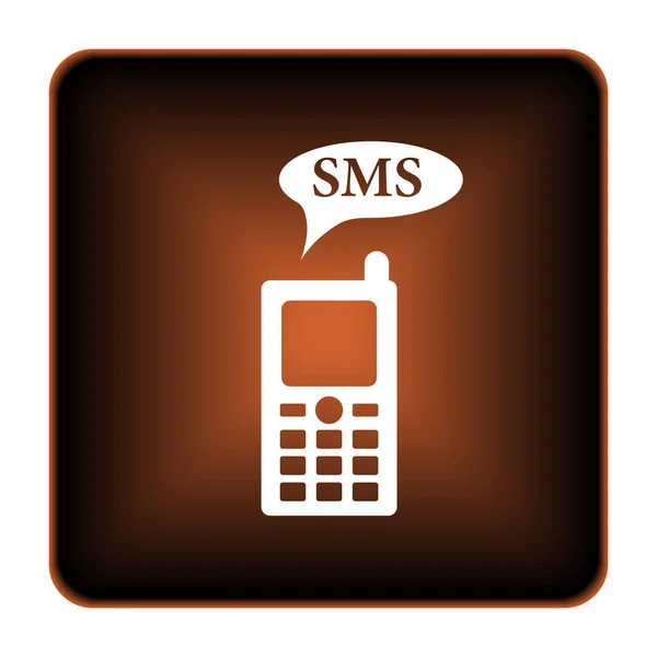 Иконка sms — стоковое фото