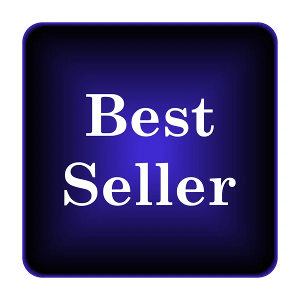 Bestseller Ikone Internet Taste Auf Weißem Hintergrund — Stockfoto