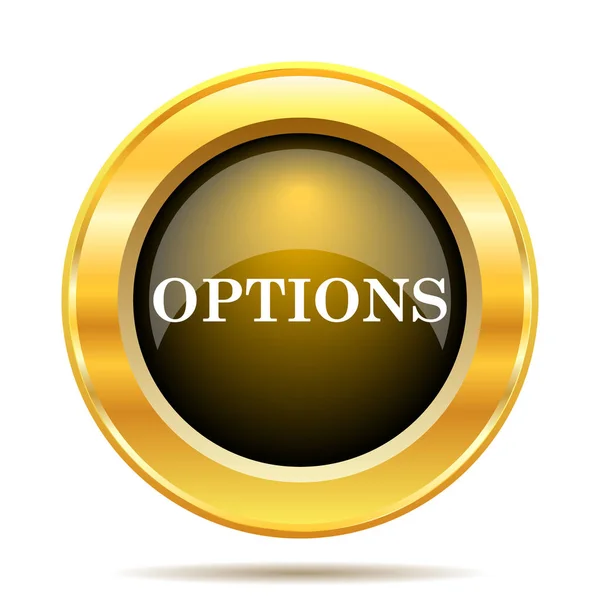 Options icon — Stock Photo, Image
