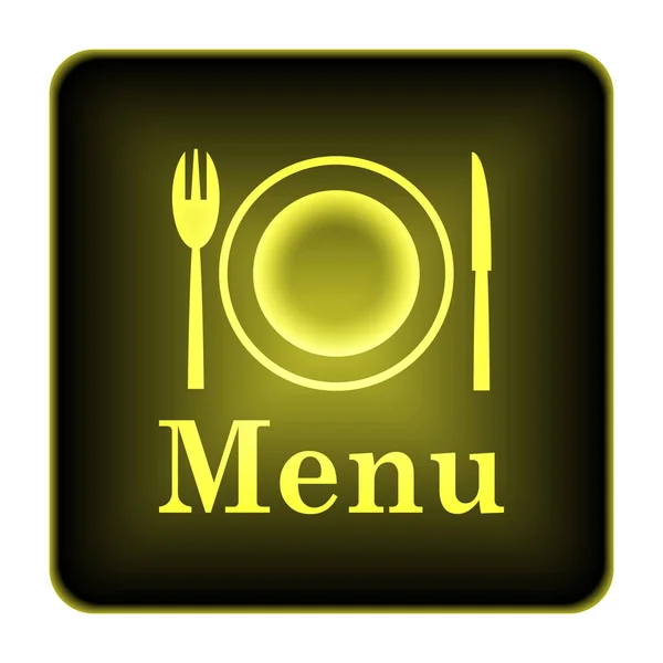 Icona del menu — Foto Stock