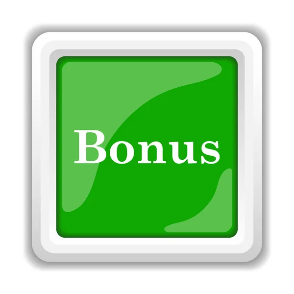 Icône Bonus Bouton Internet Sur Fond Blanc — Photo