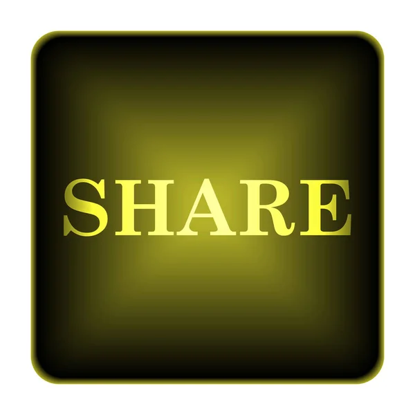 Share icon — Stock Photo, Image