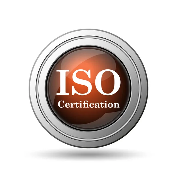 Iso icono de certificación —  Fotos de Stock