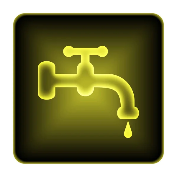 Pictogram waterkraan — Stockfoto