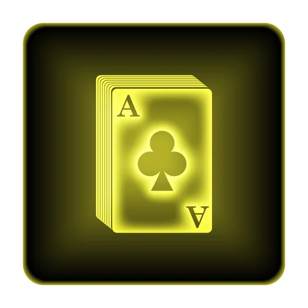 Deck of cards icon — Stock Photo, Image