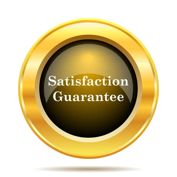 Satisfaction guarantee icon — Stock Photo, Image