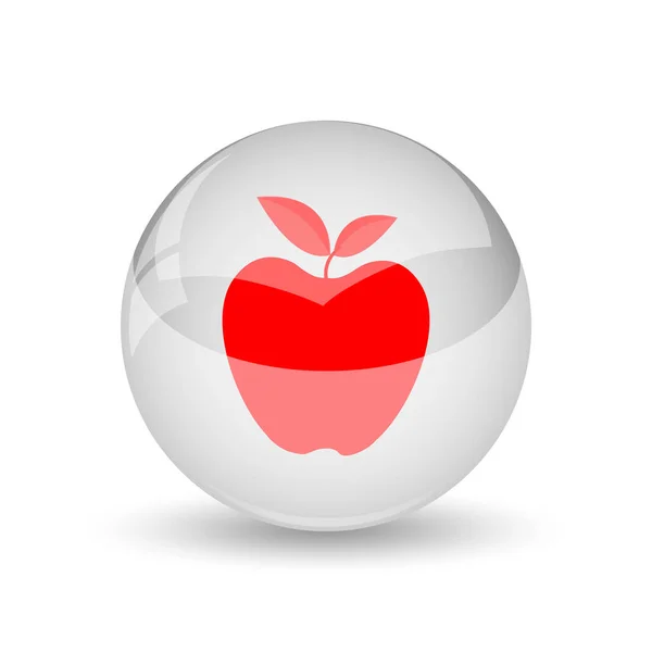 Ikona apple — Stock fotografie