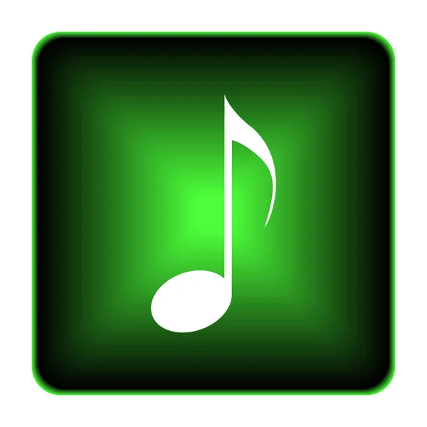 Musical note icon — Stock Photo, Image