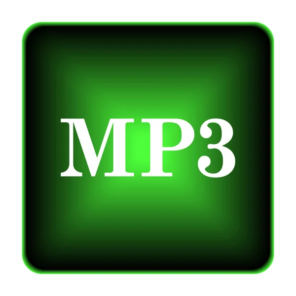 Mp3 的图标 — 图库照片