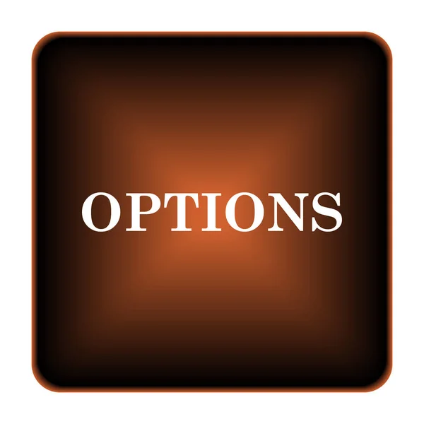 Options icon — Stock Photo, Image