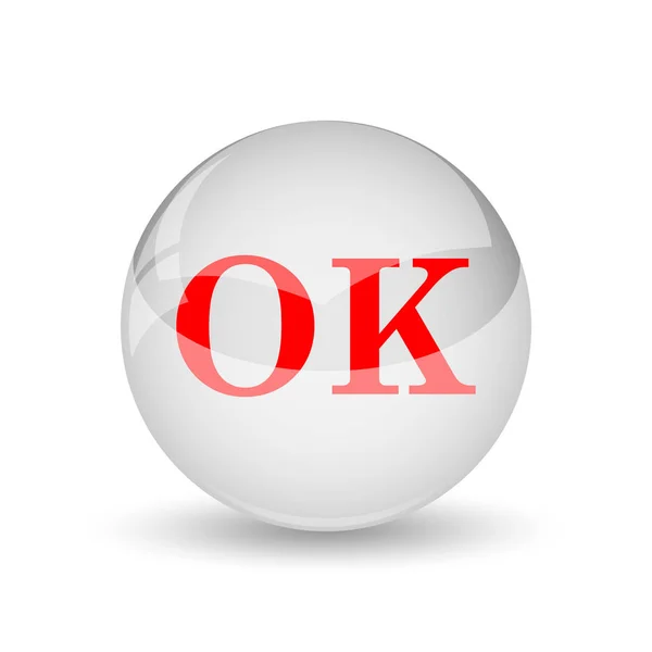 OK icon — Stock Photo, Image