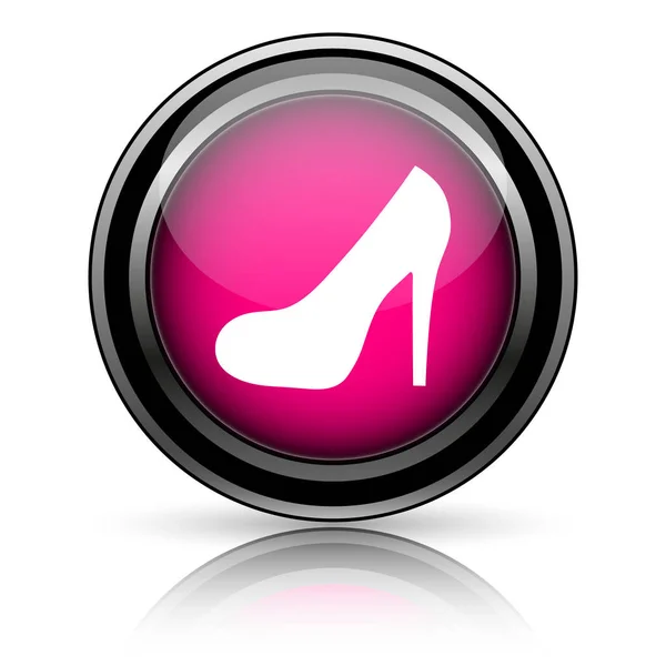 High heel icon — Stock Photo, Image