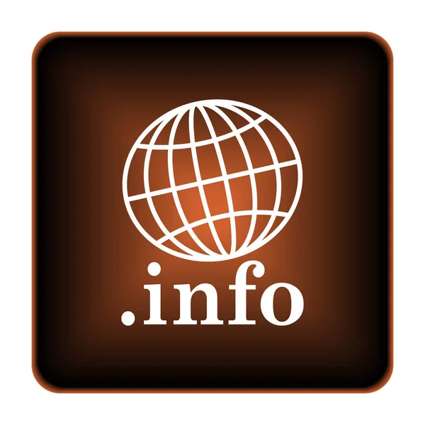 .Info Icono —  Fotos de Stock
