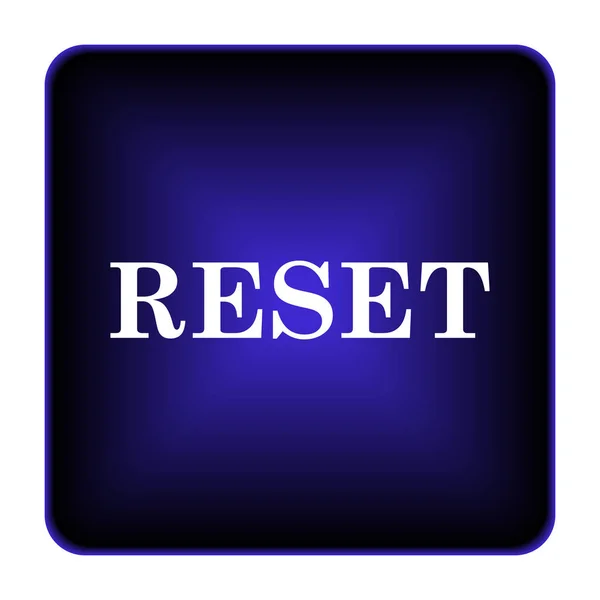 Icona di reset — Foto Stock