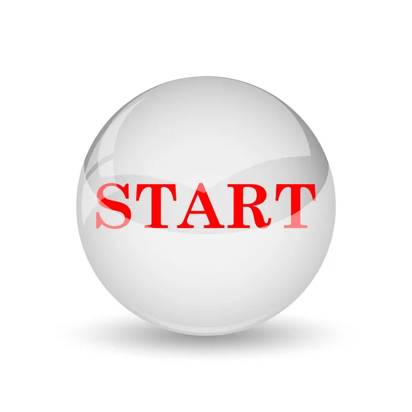 Start icon — Stock Photo, Image