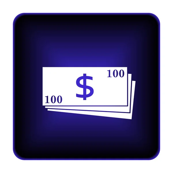 Money icon — Stock Photo, Image