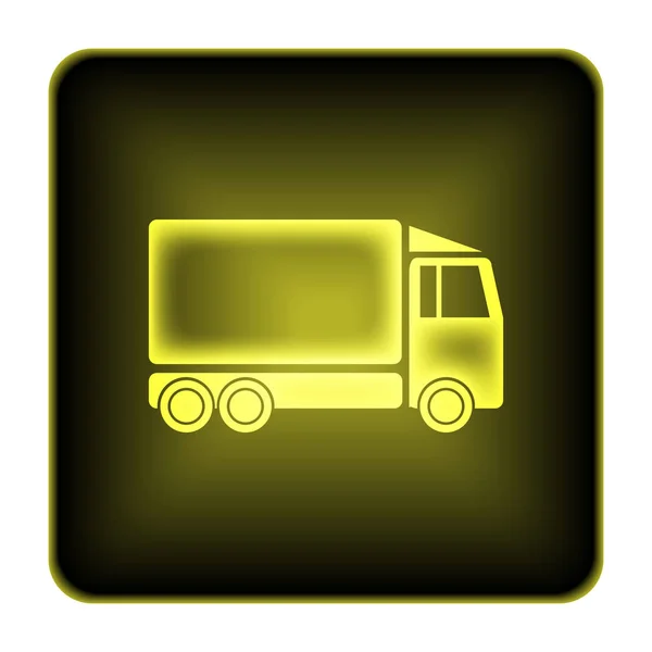 Ícone do caminhão — Fotografia de Stock