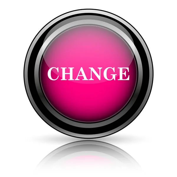 Change icon — Stock Photo, Image