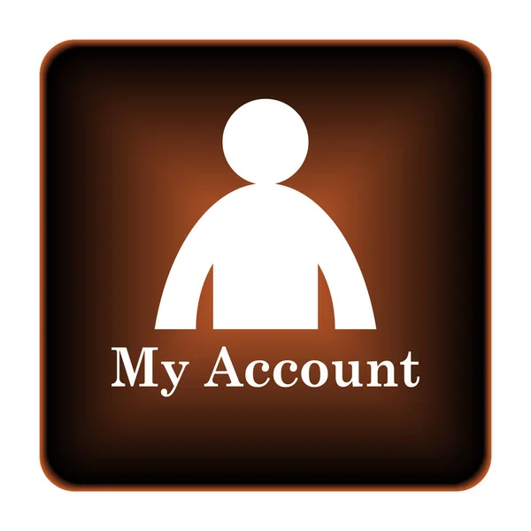 My account icon — Stock Photo, Image