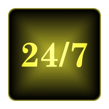 24 7 simgesi