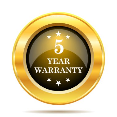 5 yıl garanti simgesi