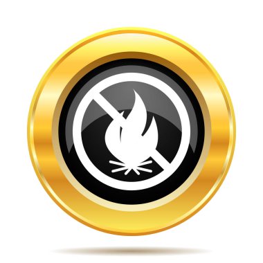 yangın yasak simgesi