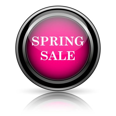 Spring sale icon